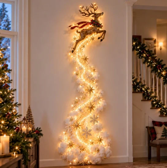 ✨Last Day 50% OFF✨ Christmas Holiday Wall Decor| Markedke