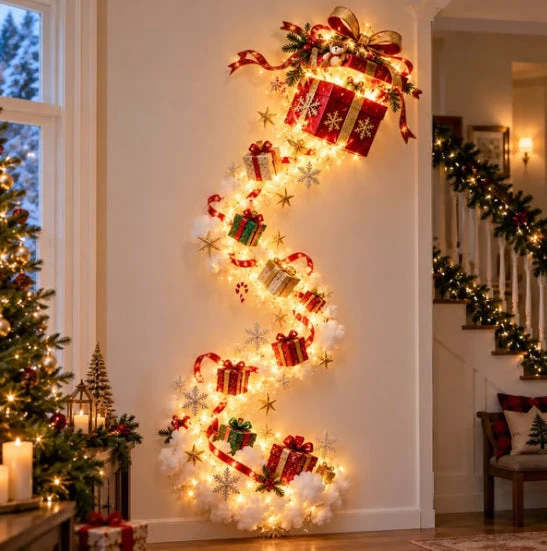 ✨Last Day 50% OFF✨ Christmas Holiday Wall Decor| Markedke