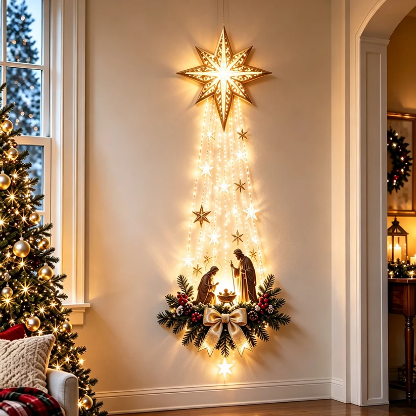 ✨Last Day 50% OFF✨ Christmas Holiday Wall Decor| Markedke