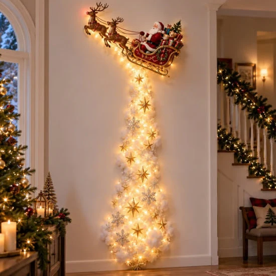 ✨Last Day 50% OFF✨ Christmas Holiday Wall Decor| Markedke