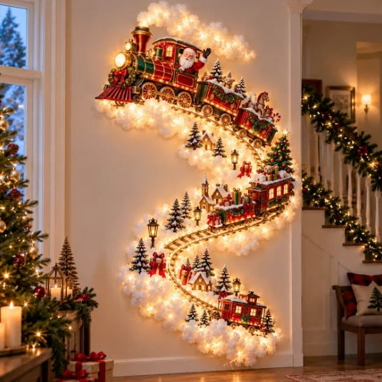 ✨Last Day 50% OFF✨ Christmas Holiday Wall Decor| Markedke