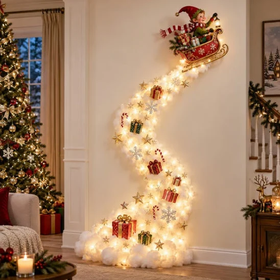 ✨Last Day 50% OFF✨ Christmas Holiday Wall Decor| Markedke