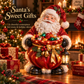 🎄 Christmas Sale – 50% OFF ✨ Lighted Christmas Candy Bowl Collection – 5 Festive Holiday Designs