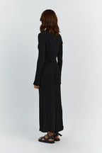 Langärmeliges Strickkleid (2 kaufen, kostenloser Versand)