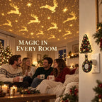 Christmas Plug-In Projection Light – Reindeer & Snowflake Effects and so on
