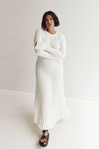 Langärmeliges Strickkleid (2 kaufen, kostenloser Versand)