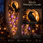 🔥Last Day 49% OFF🔥Elegant Halloween Cascade Wall Light Collection