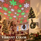 Christmas Plug-In Projection Light – Reindeer & Snowflake Effects and so on