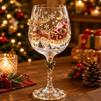 🔥Last day 50% OFF🎁Christmas 3D Wine Glass Collection Gift Box Set✨