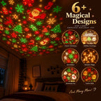 Christmas Plug-In Projection Light – Reindeer & Snowflake Effects and so on
