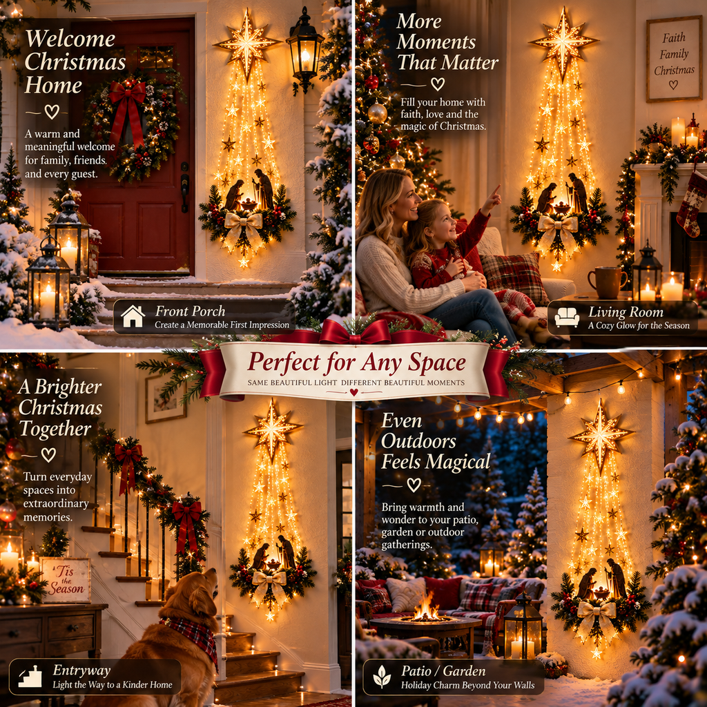 ✨Last Day 50% OFF✨ Christmas Holiday Wall Decor| Markedke