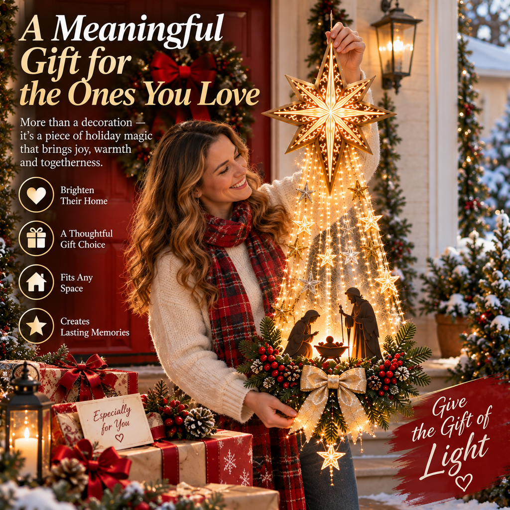 ✨Last Day 50% OFF✨ Christmas Holiday Wall Decor| Markedke