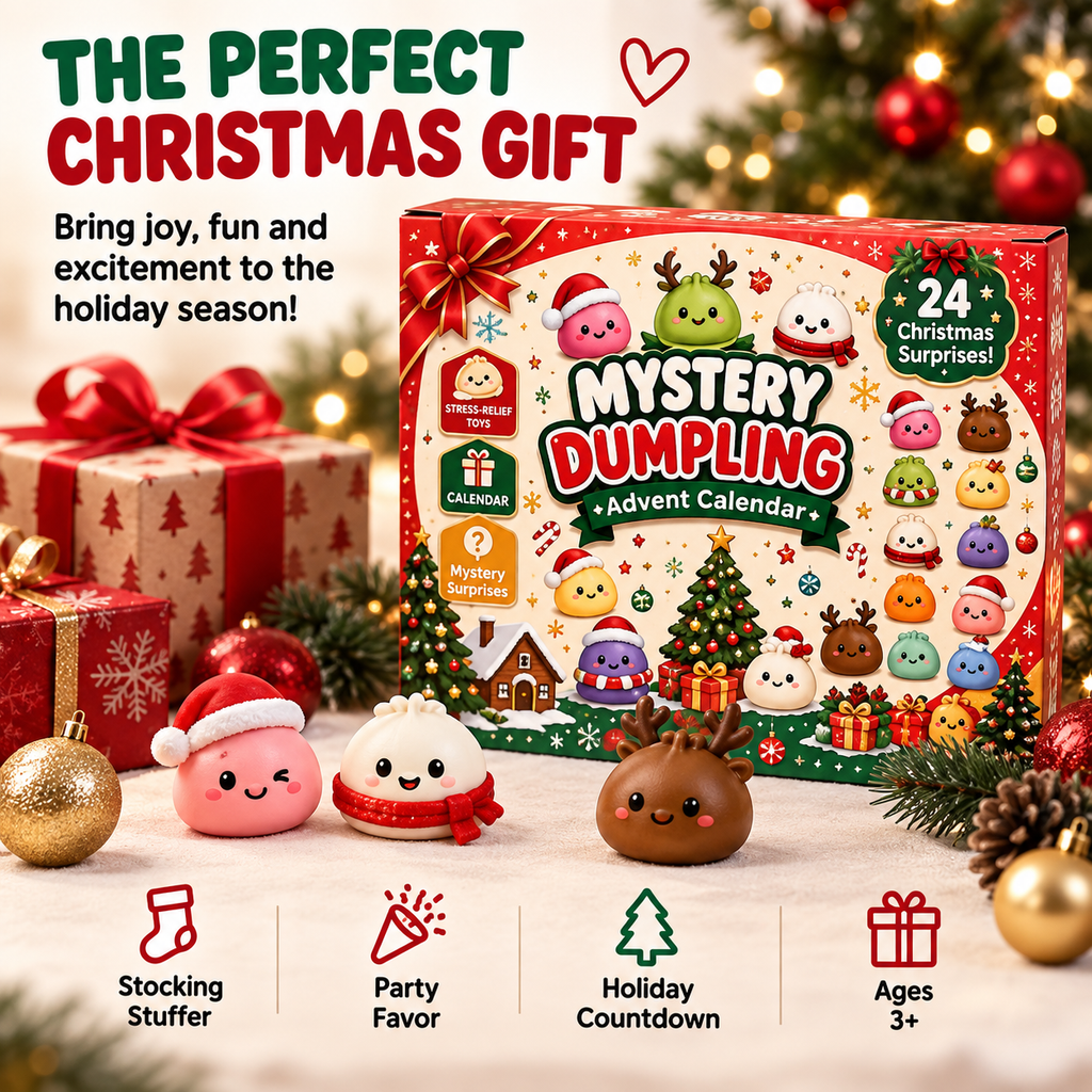 Mystery Dumplings™ Squishy Advent Calendar - 2026 Edition