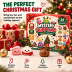 Mystery Dumplings™ Squishy Advent Calendar - 2026 Edition