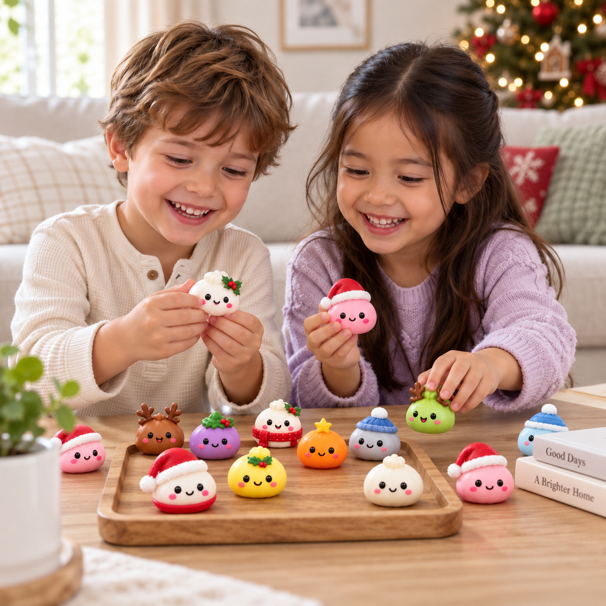 Mystery Dumplings™ Squishy Advent Calendar - 2026 Edition
