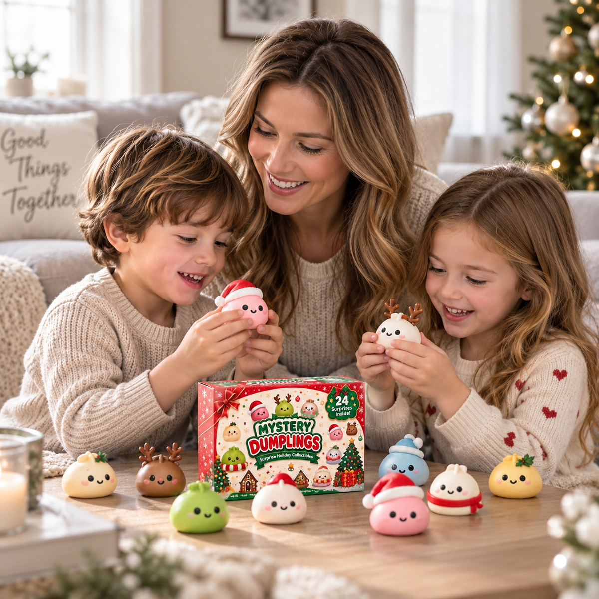 Mystery Dumplings™ Squishy Advent Calendar - 2026 Edition