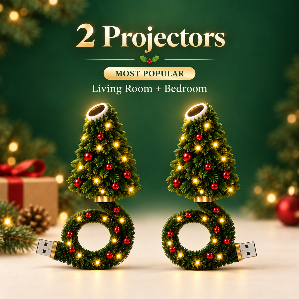 Christmas Plug-In Projection Light – Reindeer & Snowflake Effects and so on