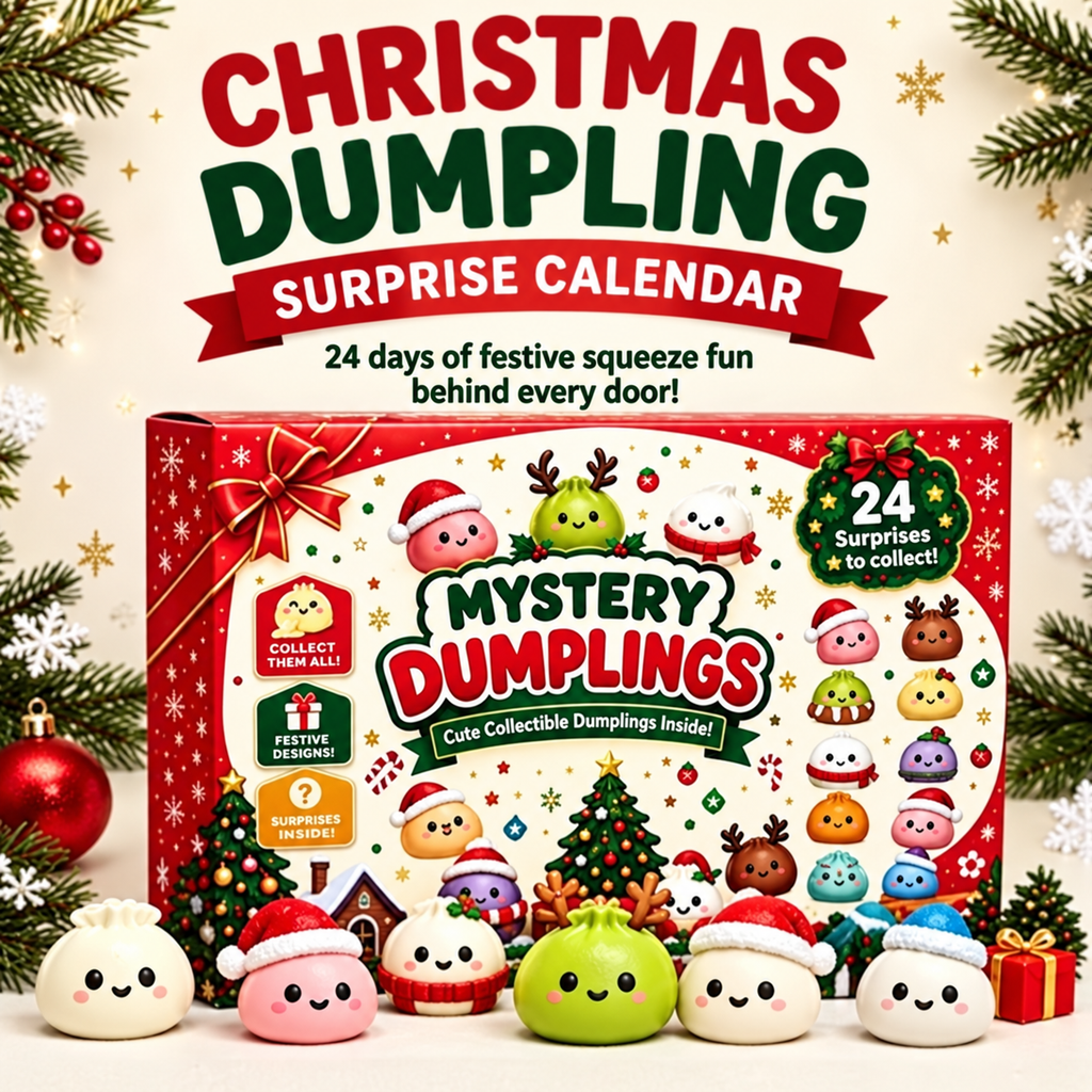 Mystery Dumplings™ Squishy Advent Calendar - 2026 Edition