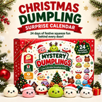 Mystery Dumplings™ Squishy Advent Calendar - 2026 Edition