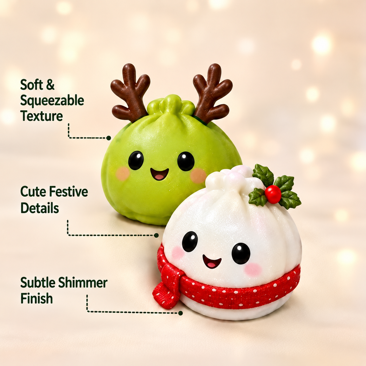 Mystery Dumplings™ Squishy Advent Calendar - 2026 Edition