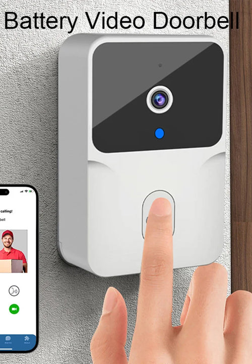 Wireless Camera Security Doorbell WiFi Outdoor