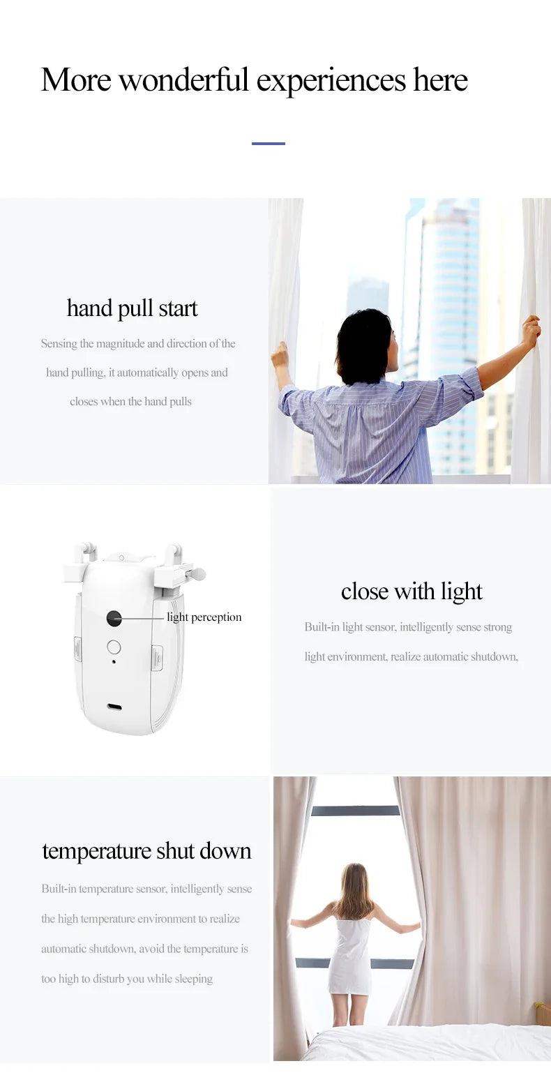 Smart Curtain Motor Electric