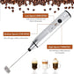 Wireless Milk Frothers Electric Handheld Blender