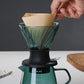 Immersion Dripper Switch Glass Pour Over Coffee Maker