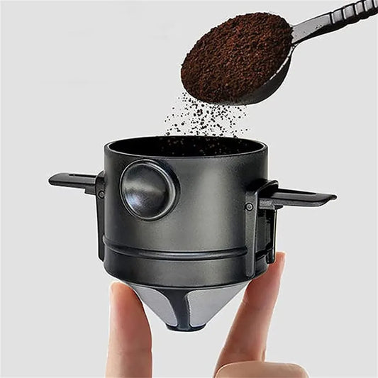 Portable Foldable Coffee Filter Stainless