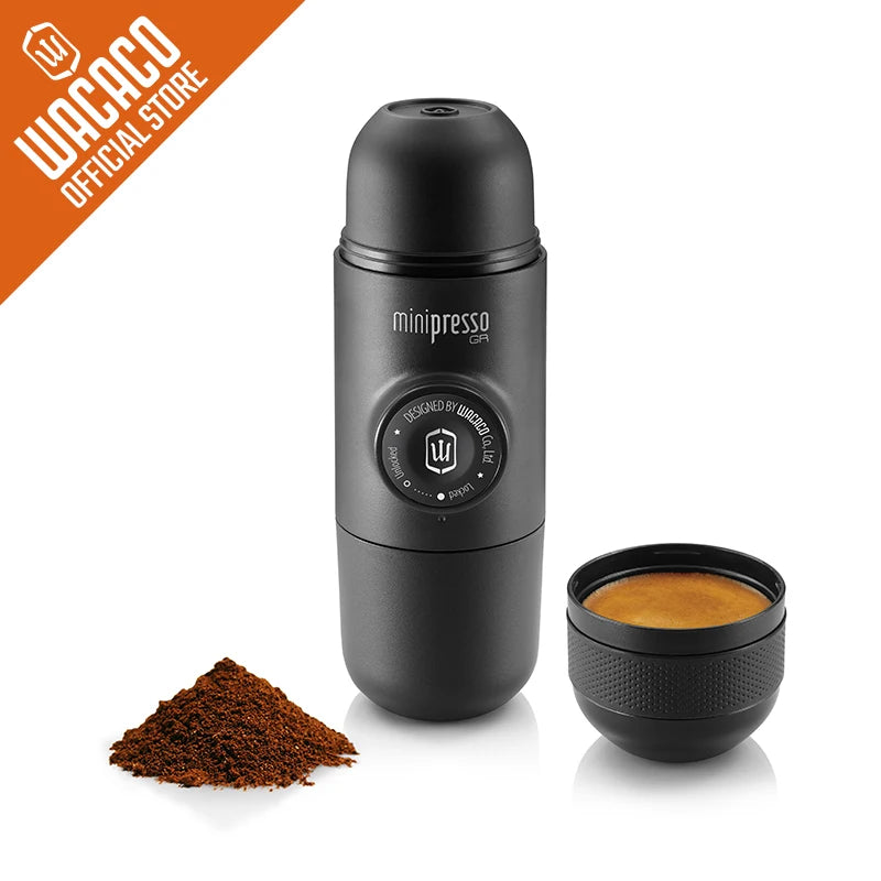 Wacaco Minipresso GR, Portable Espresso Coffee Machine