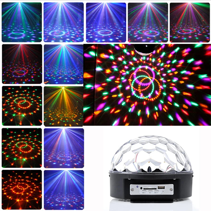 Crystal DJ Light