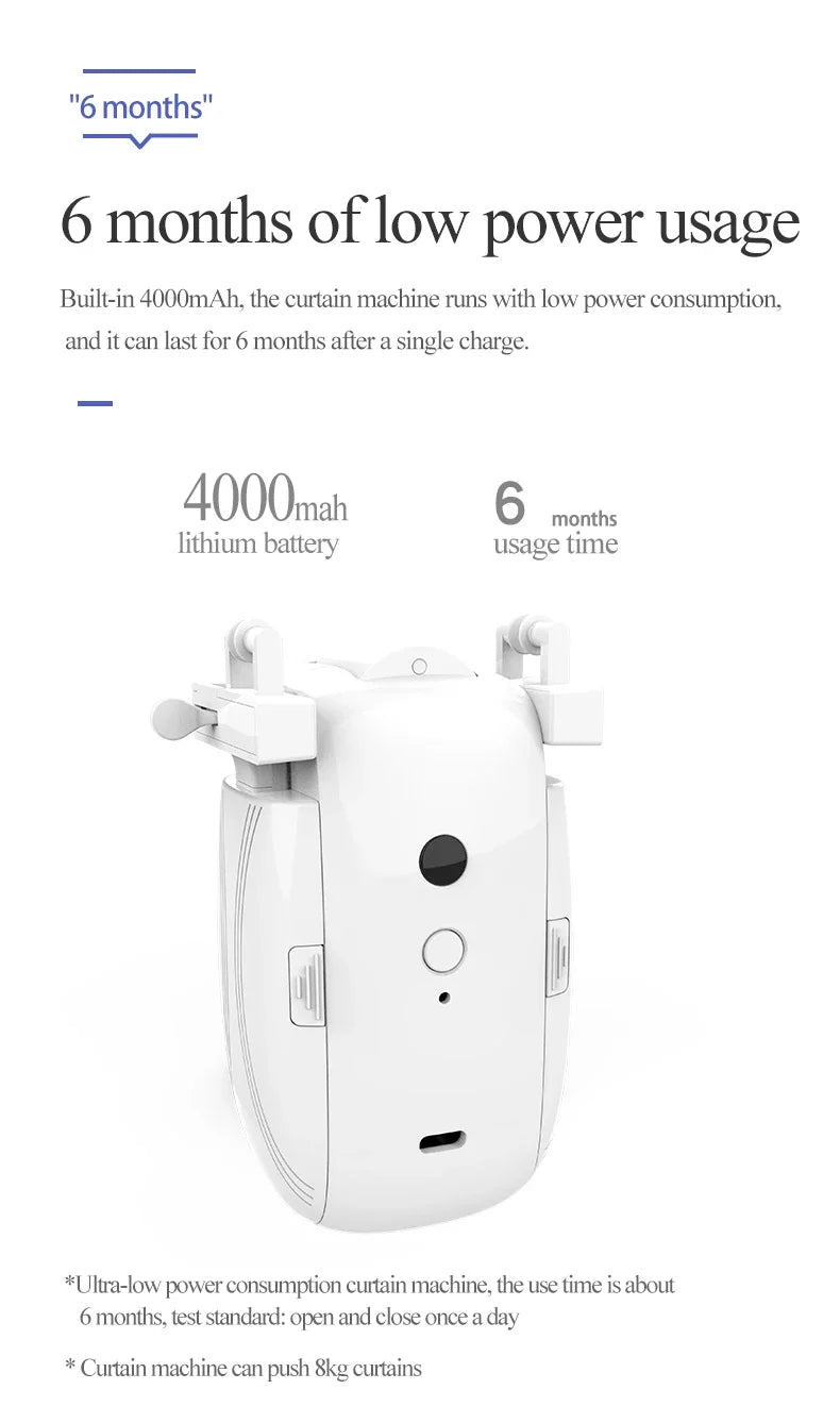 Smart Curtain Motor Electric