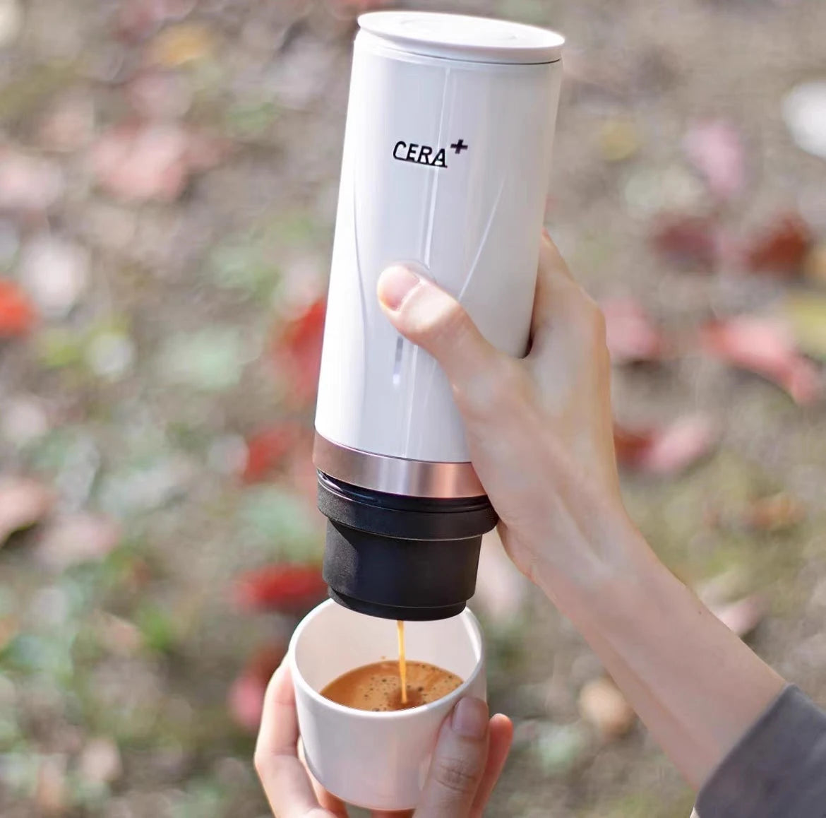 Mini Portable Capsule Coffee Machine