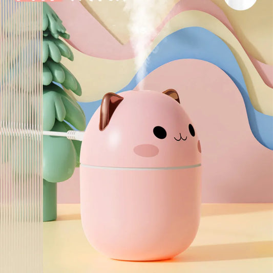 Cute Cat Air Humidifier