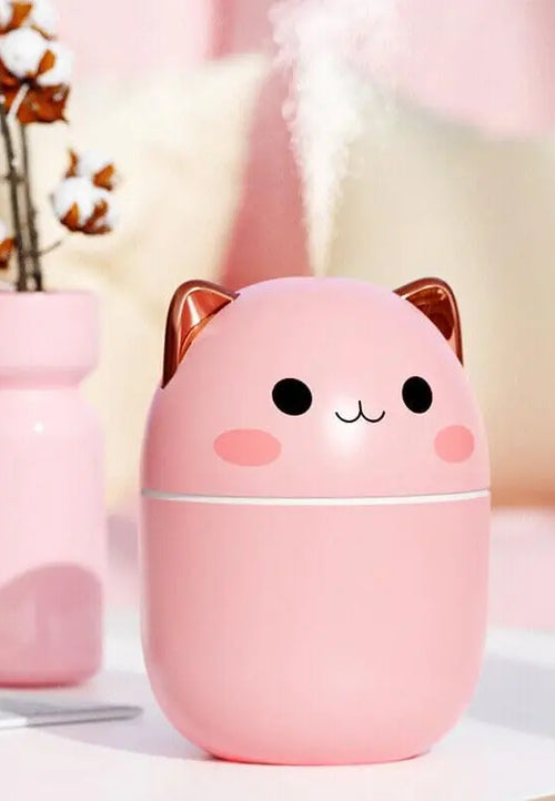 Cute Cat Air Humidifier