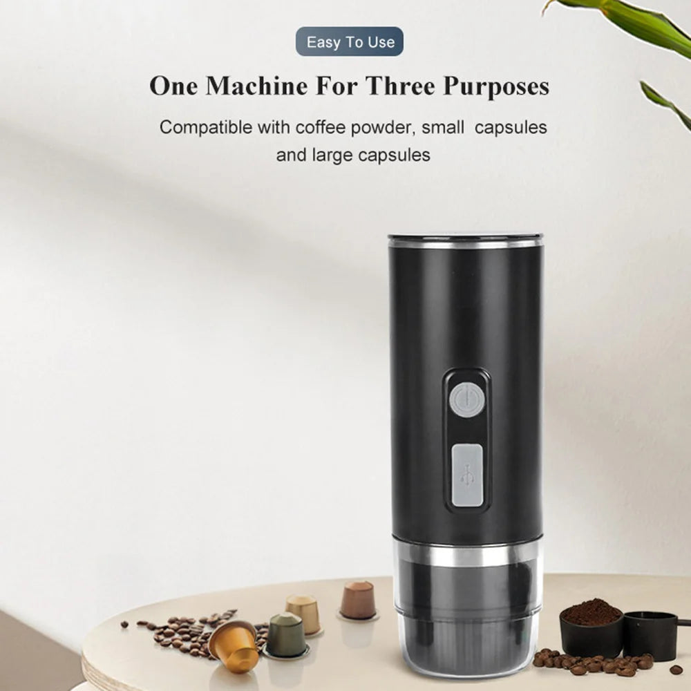 Full-Automatic Espresso Coffee Machine