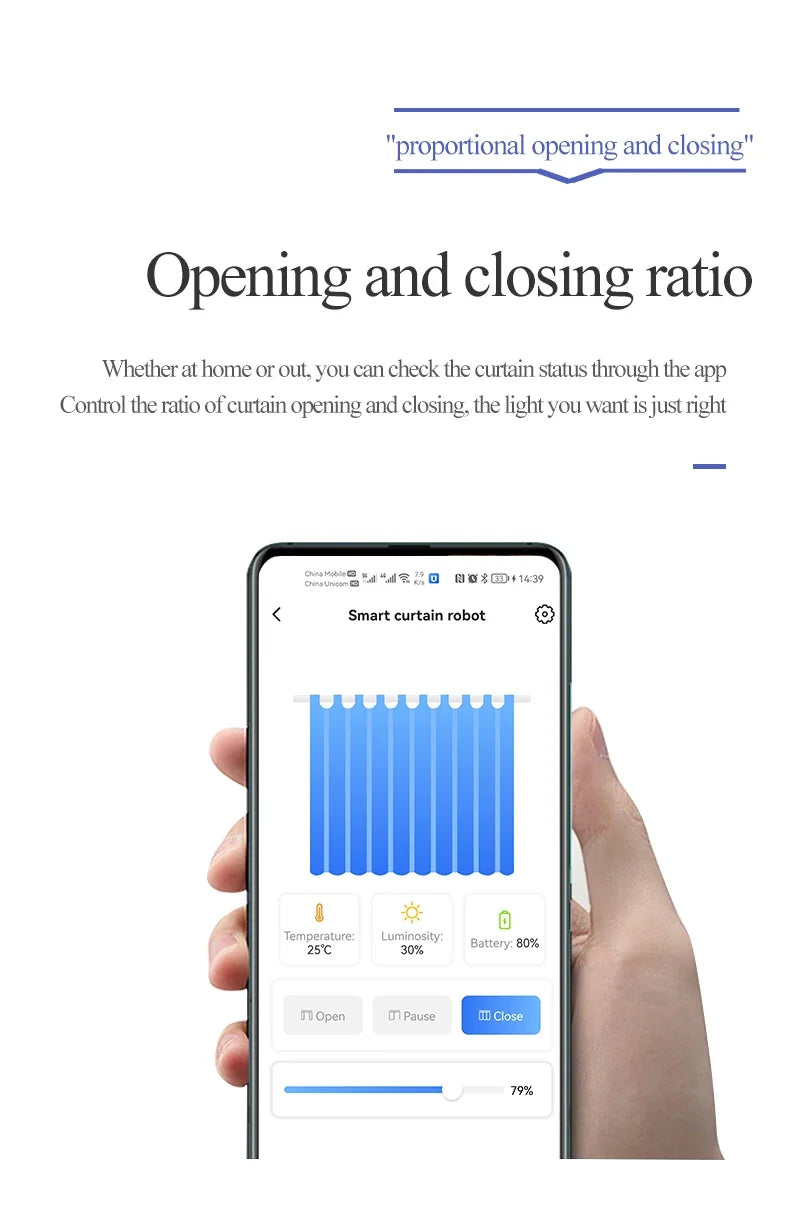 Smart Curtain Motor Electric
