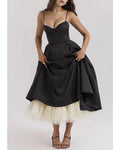 2024ss sexy Camisole Princess dress