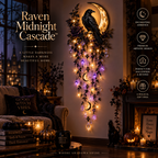 🔥Last Day 49% OFF🔥Elegant Halloween Cascade Wall Light Collection