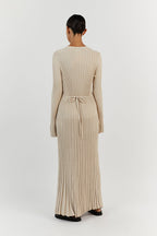 Langärmeliges Strickkleid (2 kaufen, kostenloser Versand)