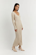 Langärmeliges Strickkleid (2 kaufen, kostenloser Versand)