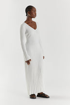 Langärmeliges Strickkleid (2 kaufen, kostenloser Versand)
